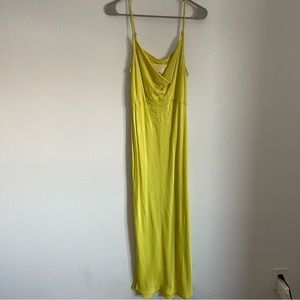 Anthropologie Bias Slip Dress